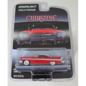 Greenlight 1:64 Christine – Plymouth Fury 1958